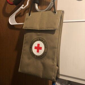 American Red Cross 125th Anniversary Insulated Bag- 766 $20 or $15 w/offer